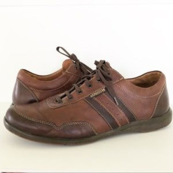 Mephisto Other - Mephisto Brown Leather Urban Sneakers 11 1/2